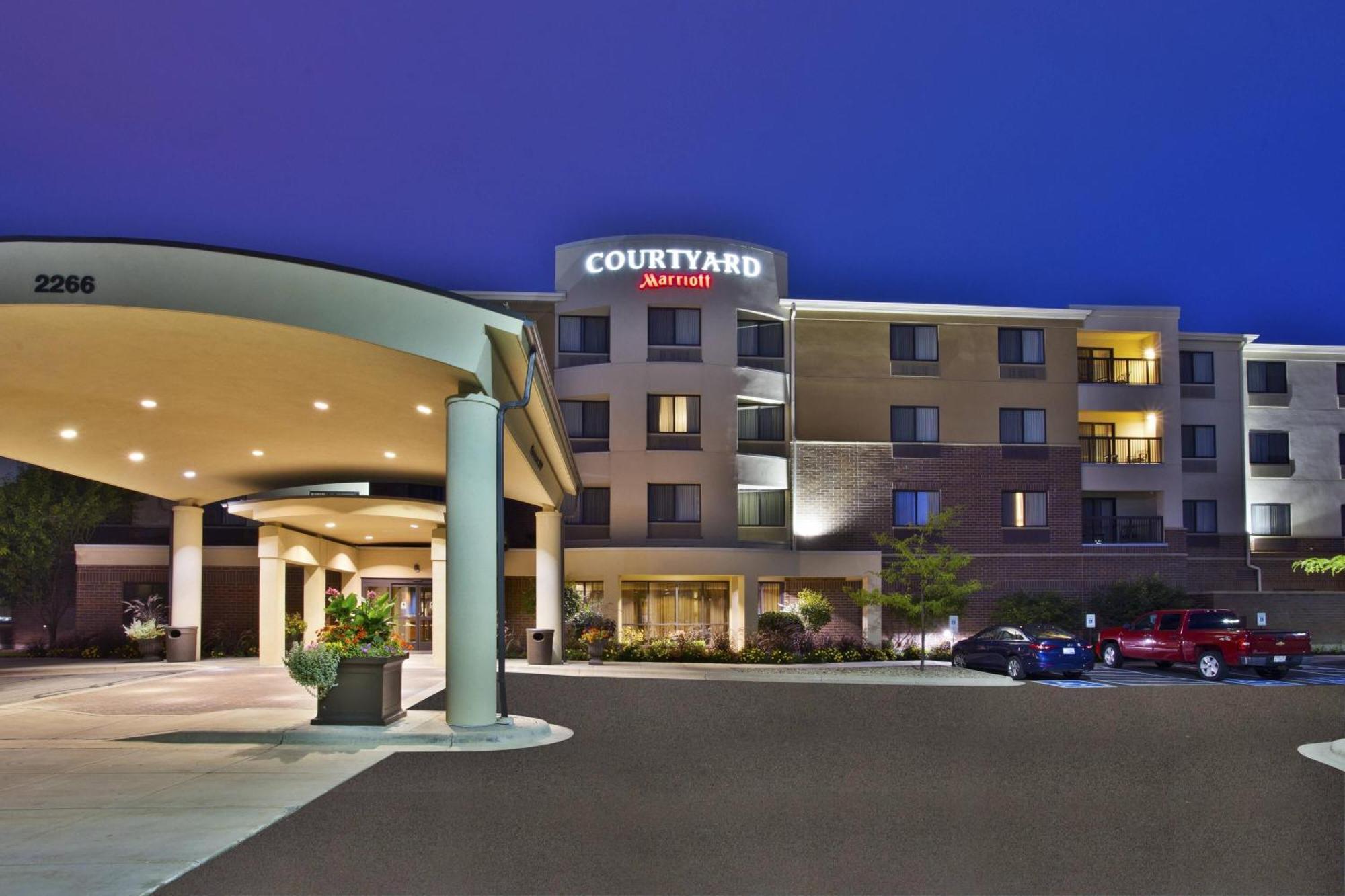 Hotel Courtyard By Marriott Madison West / Middleton Exterior foto